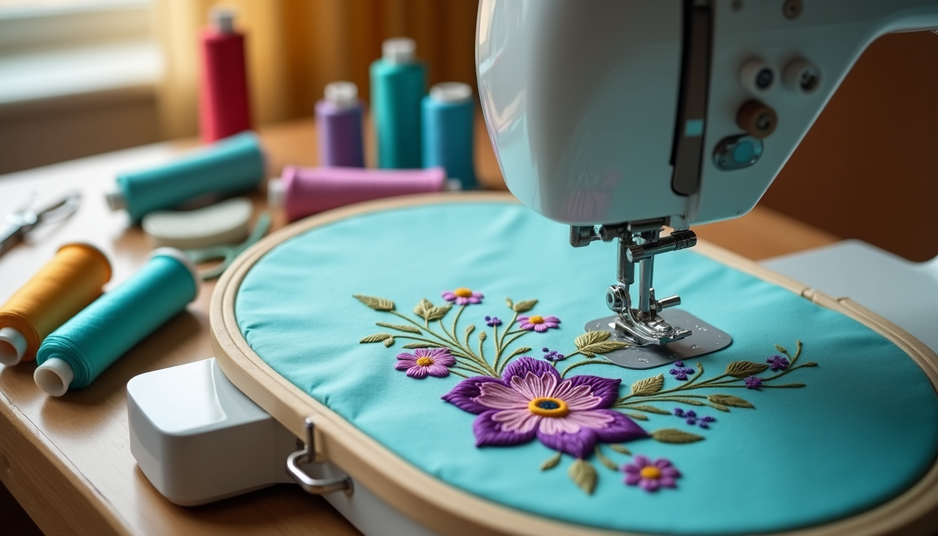 Can You Embroider with a Sewing Machine