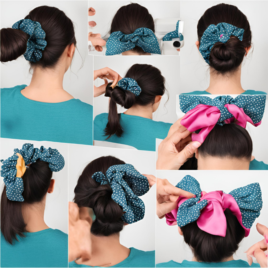 How To Sew Hair Scrunchies