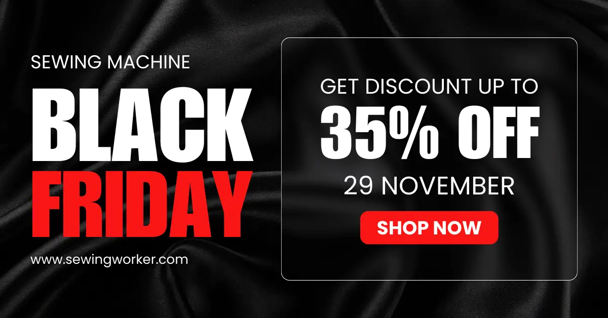 Sewing Machine Black Friday