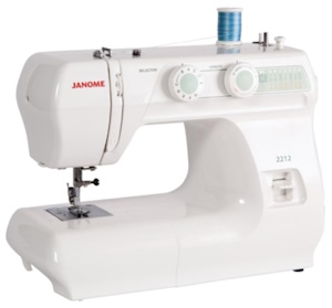 Janome 2212 Front-Loading Sewing Machine