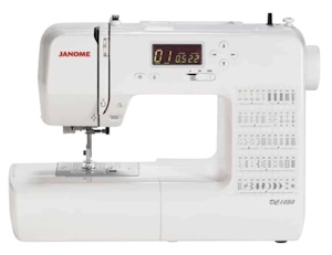 Janome DC1050 Computerized Sewing Machine