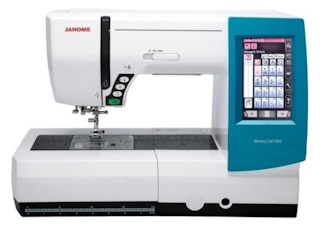 Janome Horizon Memory Craft 9900 Sewing and Embroidery Machine