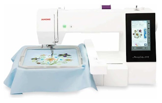 Janome Memory Craft 500E Embroidery Machine