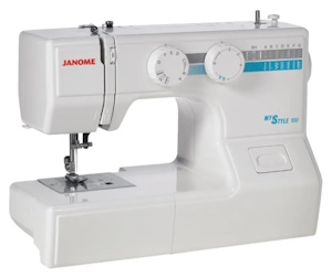 Janome MyStyle 100 Top-Loading Sewing Machine