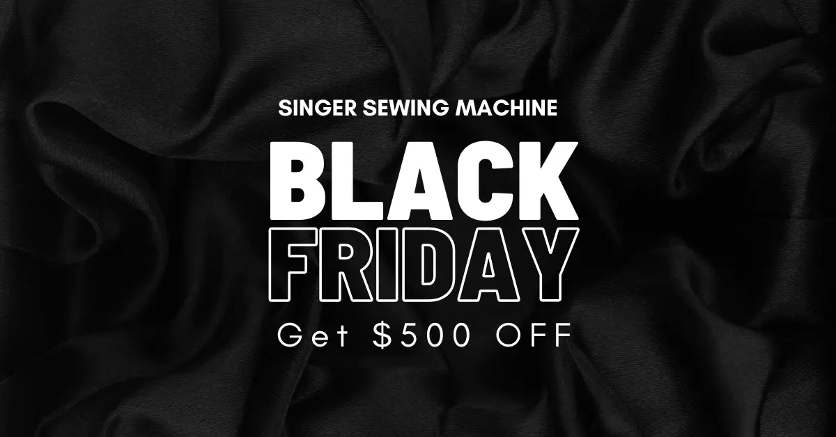 Singer Sewing Machine Black Friday