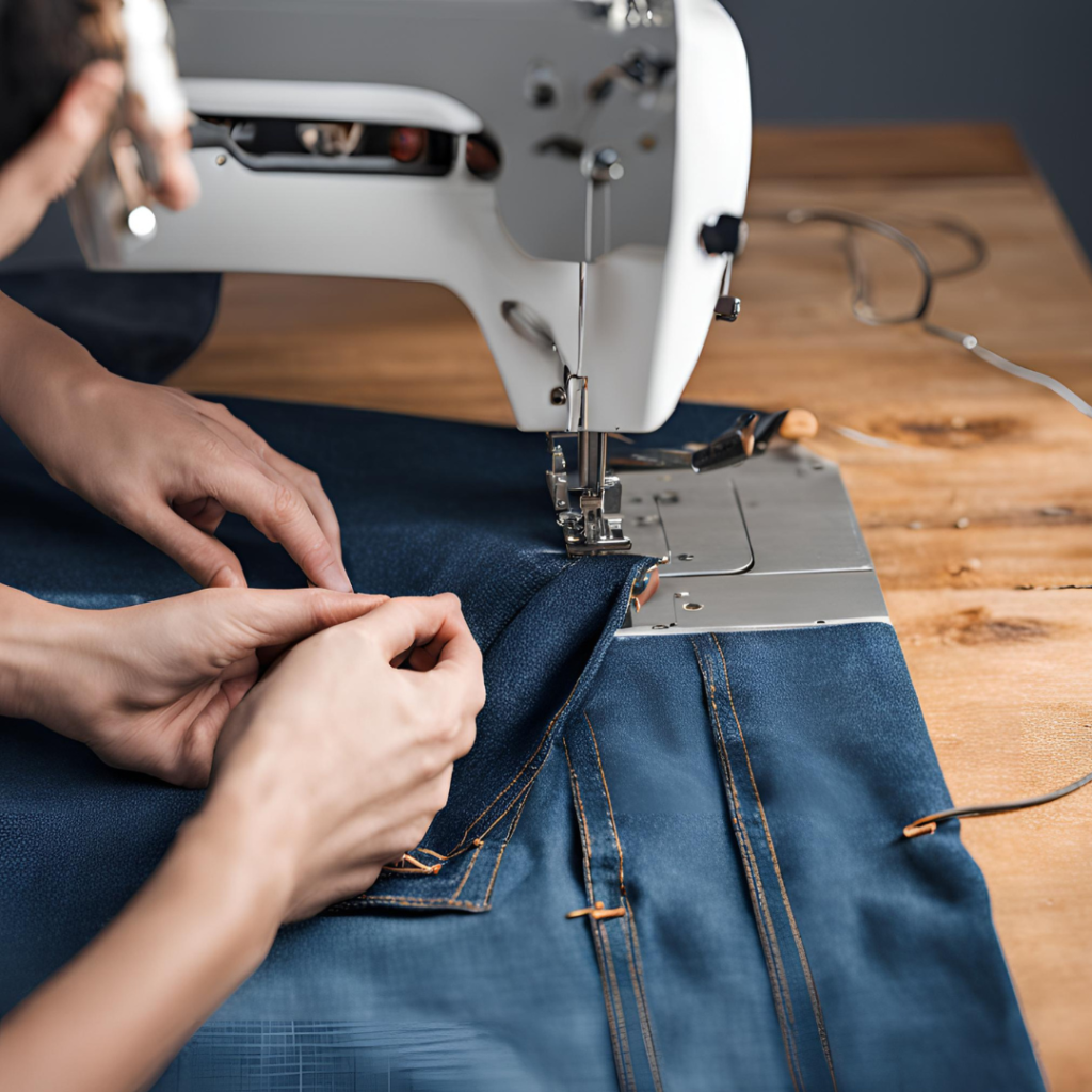 How to Sew Jeans