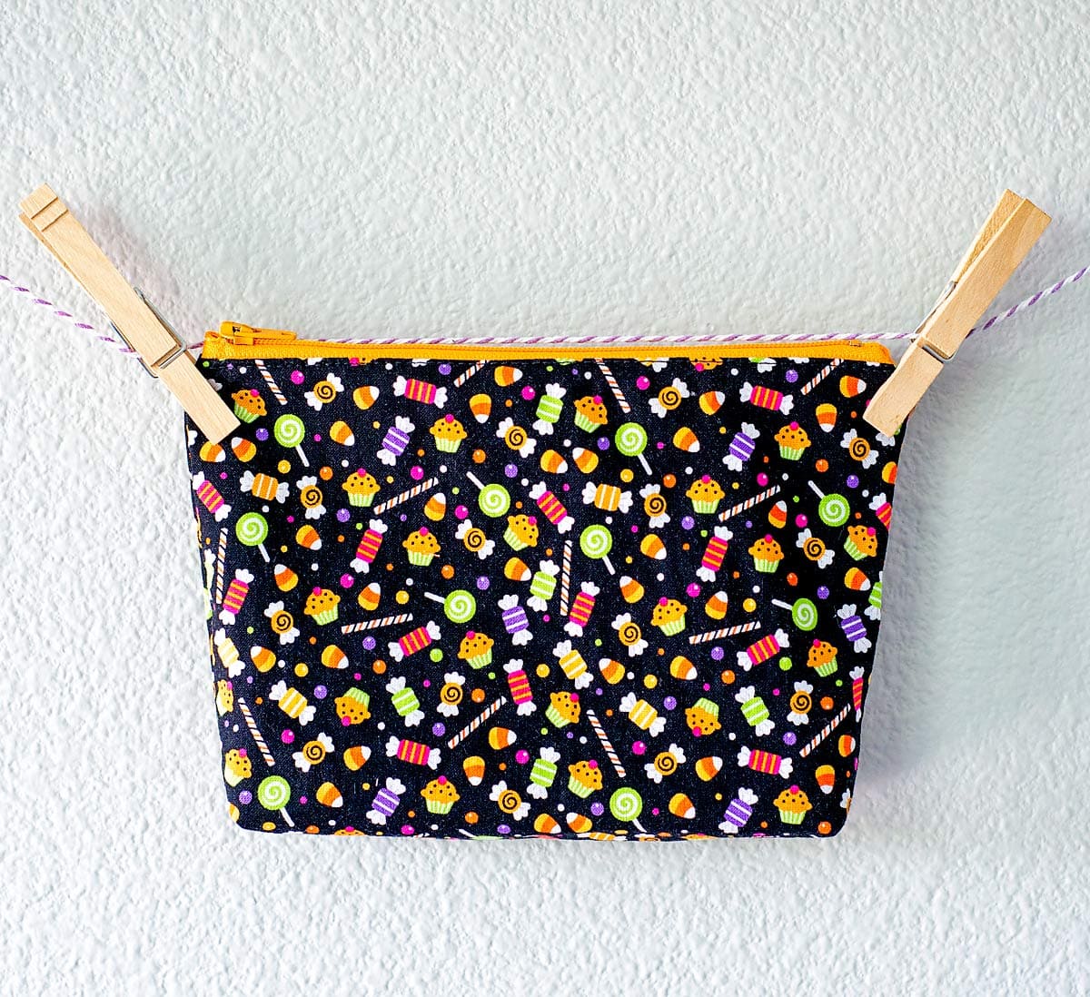 How To Sew Zipper Pouch