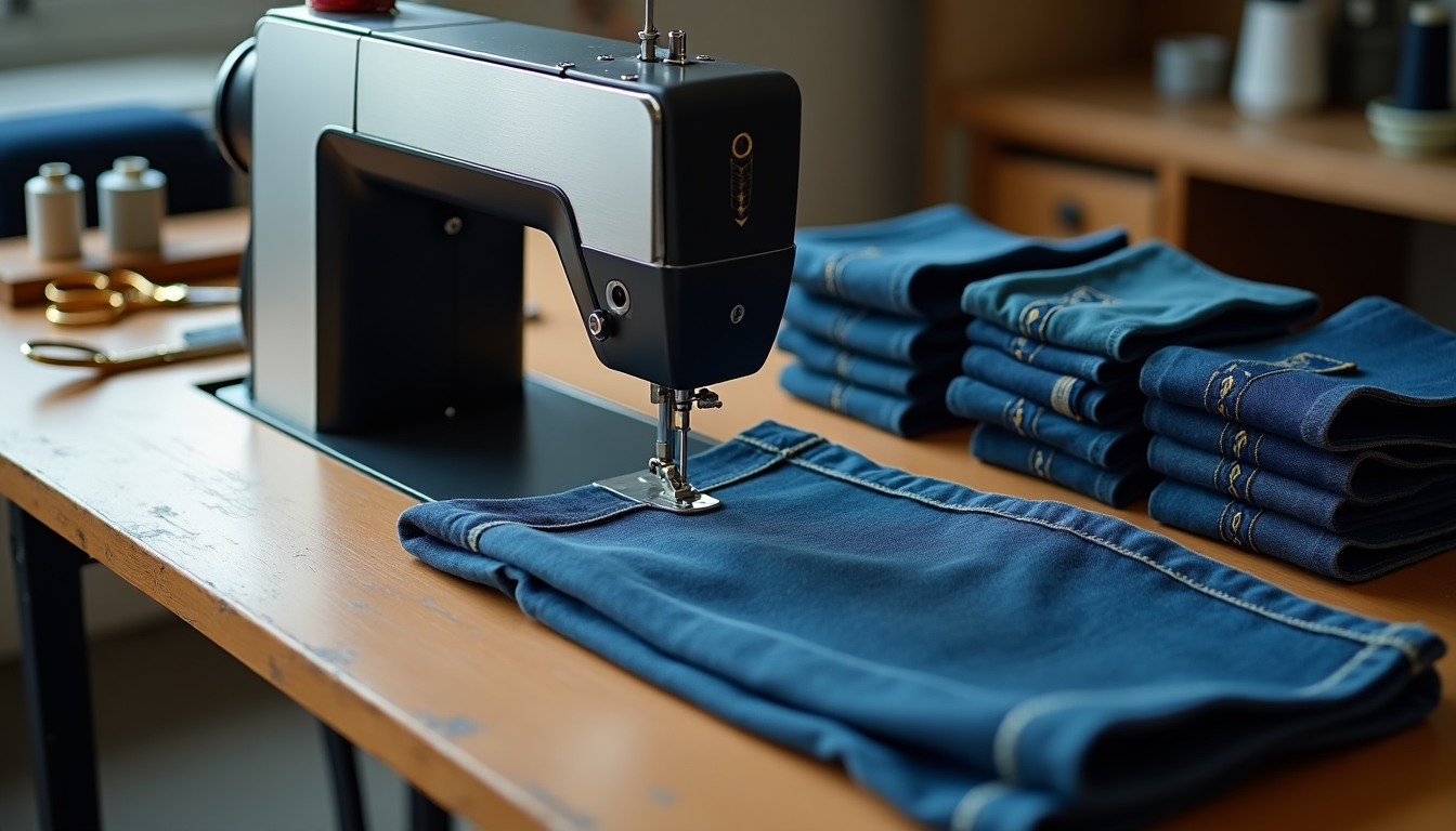 Best Sewing Machines for Denim