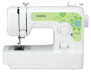 Brother SM1400 Portable Sewing Machine-White