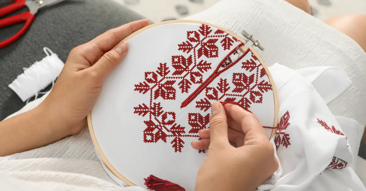 Can You Embroider Without a Hoop