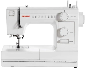 Janome HD1000 Heavy-Duty Sewing Machine 