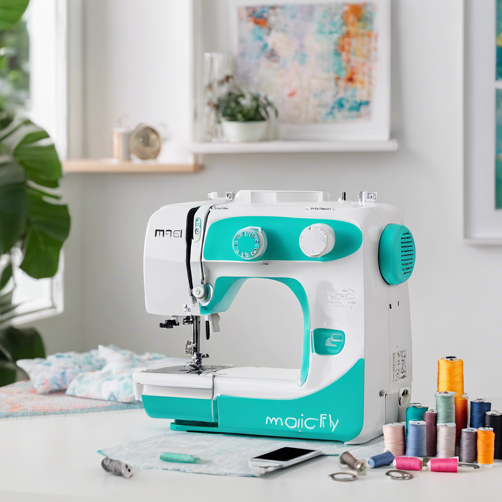 Magicfly Mini Sewing Machine Review-