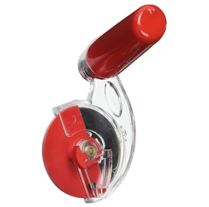 Martelli - Right Handed 60mm Ergonomic Fabric Rotary Cutter for safe pain free fabric cutting 