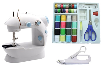 Michley LSS-202Combo Lil LSS-202 Combo Mini Sewing Machine