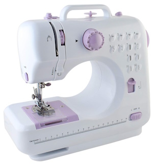NEX Portable Sewing Machine Double Speeds for Beginner