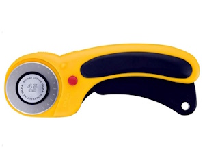 OLFA 45mm Ergonomic Rotary Cutter