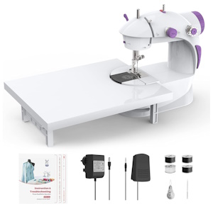 Varmax Sewing Machine with Extension Table Electric