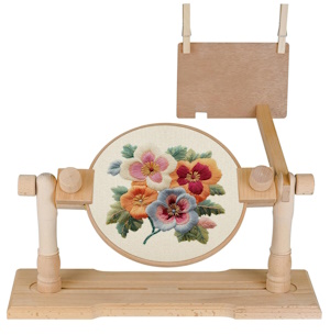 embhand Adjustable Embroidery Hoop Stand for Desk
