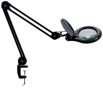 Bemelux LED Magnifying Lamp with Clamp