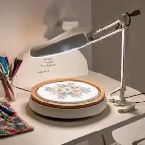 Best Magnifying Lamp for Needlework