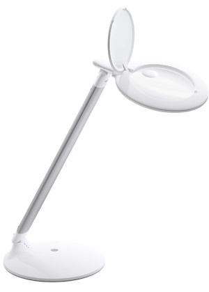 daylight Company Halo Go Magnifier Lamp