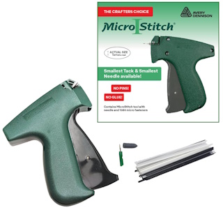 MicroStitch Handheld Stitch Gun for Quick Clothing