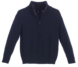 Gioberti Kids and Boys Knitted Full Zipper 100% Cotton