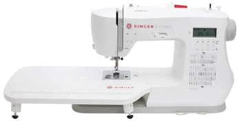 SINGER C7290Q Computerized Sewing & Quilting Machine with Extension Table