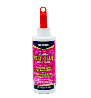 BEACON Felt Glue - Fast Fix for All Felt Projects