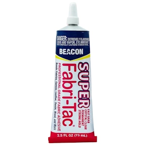 BEACON Super Fabri-Tac - New Industrial Grade Fabric Adhesive
