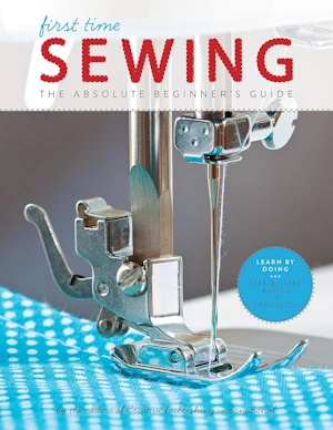 Creative Publishing First Time Sewing Book