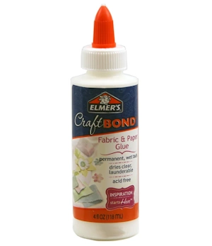 Elmer's E431 Craft Bond Fabric and Paper Glue