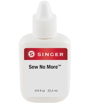 SINGER 00184 Sew No More Fabric Glue