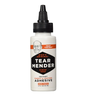Tear Mender Instant Fabric and Leather Adhesive