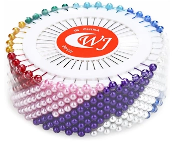 DECORA 480PCS Multicolor Sewing Pins for Quilting