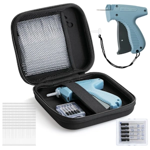 Mr. Pen- Tagging Gun with Case, 5 Needles, 1008 pcs 2" Barbs Fasteners
