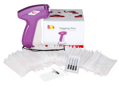 PAG Standard Tagging Gun Price Tag Attacher Gun for Clothing