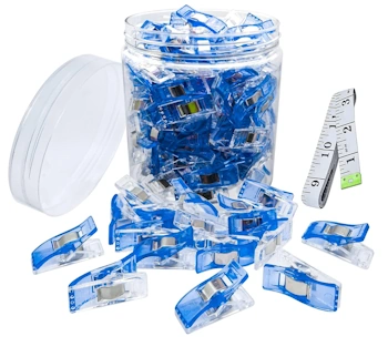 SensunDa 120 PCS Mini Clips for Sewing