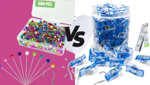 Sewing Clips vs Pins