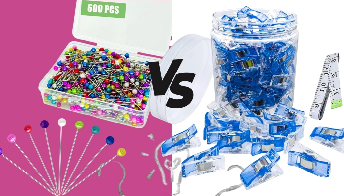 Sewing Clips vs Pins
