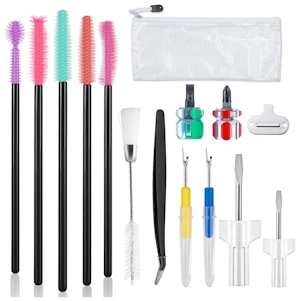15pcs Sewing Machine Cleaning Kit