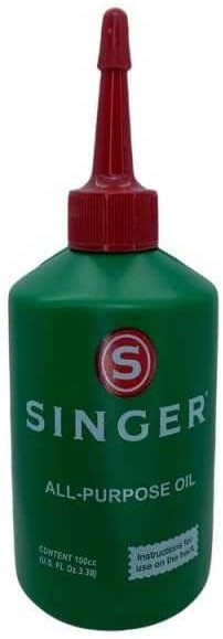Singer All Purpose Sewing Machine Oil