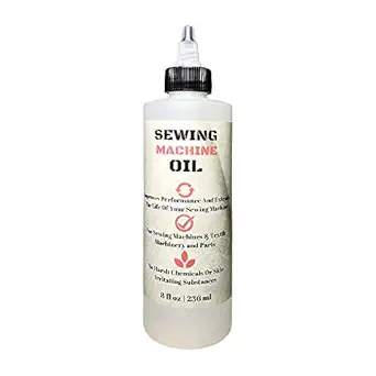 Stainless Sewing Machine Oil