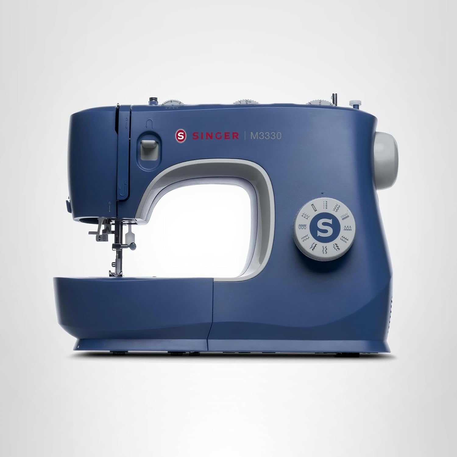 SINGER M3330 Navy Blue Sewing Machine with Accessory Kit