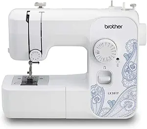 Brother RLX3817 17-Stitch Sewing Machine, White(Renewed)