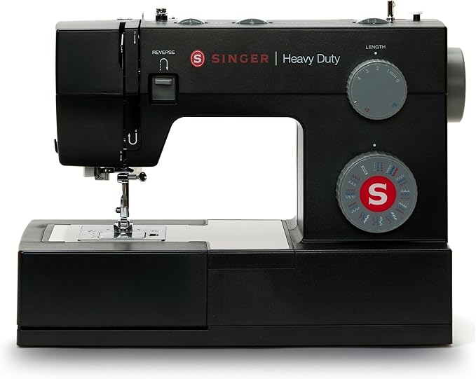 SINGER Heavy Duty 4432 High Speed Black Sewing Machine with Accessory Kit