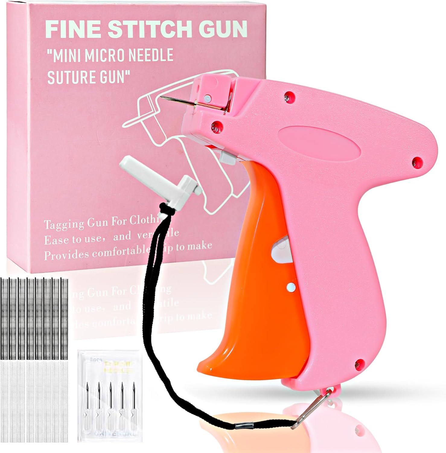 Stitch Gun for Clothes， Handheld Stitch Gun Quick Clothing Fixer