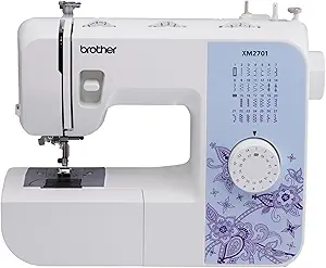 Brother XM2701 Sewing Machine, Lightweight, Full Featured
