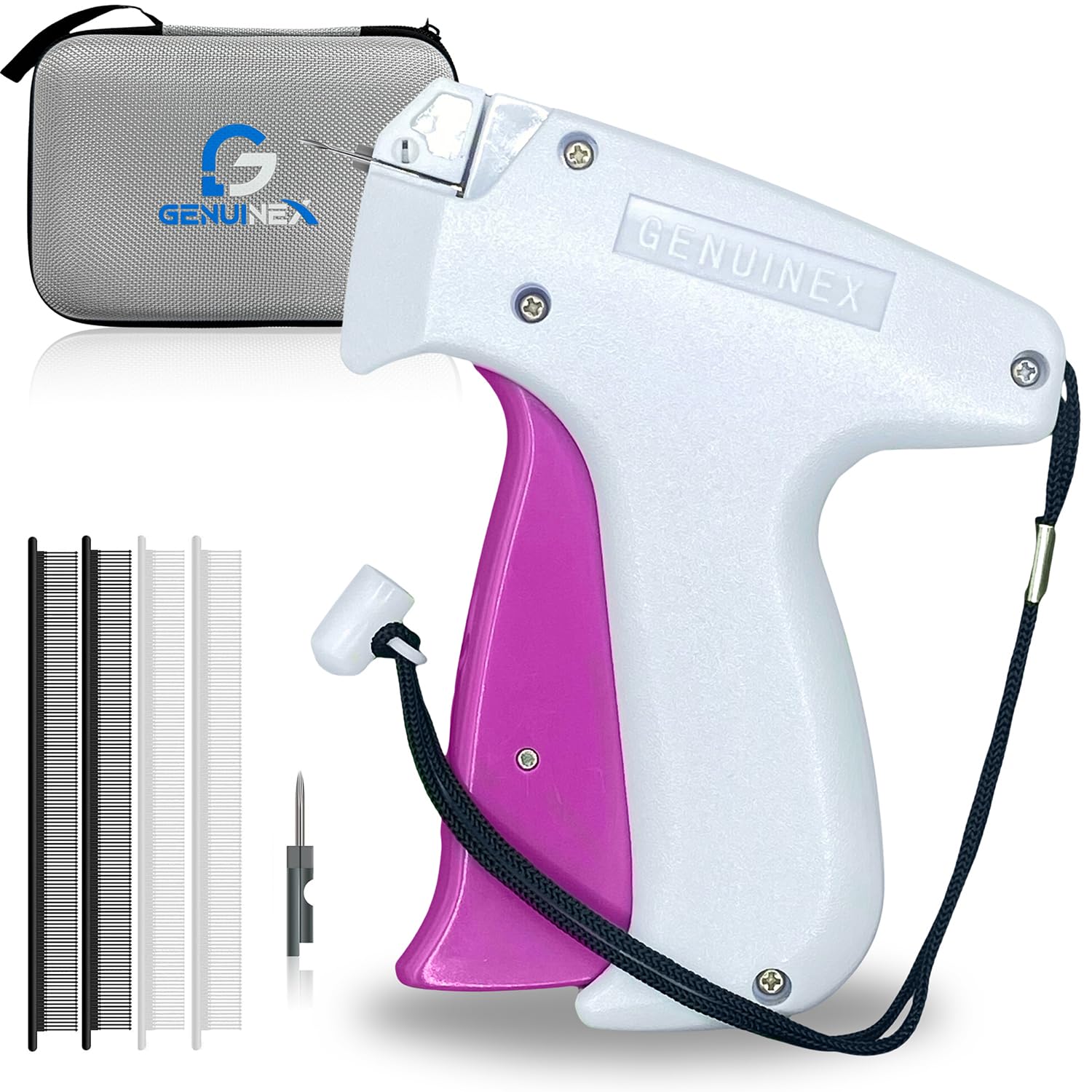 GENUINEX Stitch Gun for Clothes – A Complete Kit with 3000 Fasteners