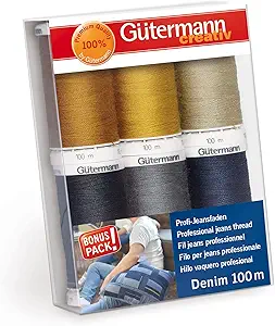 Gutermann Thread Denim 6 SPLS Denim Multicolou